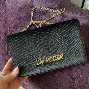 Love moschino shoulder bag